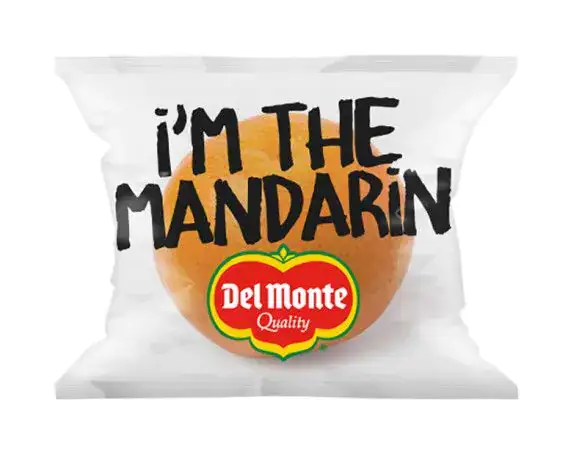 Del Monte Single Serve Mandarin